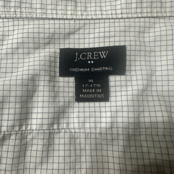 Two J Crew dress shirts xl - Picture 3 of 4